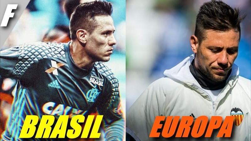 Veja a Diferença do Treino Diego Alves Europa VS Diego Alves