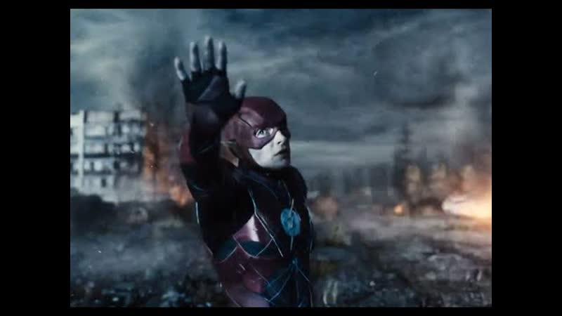 Justice League Snyder Cut The Flash Time Travels And Stops The