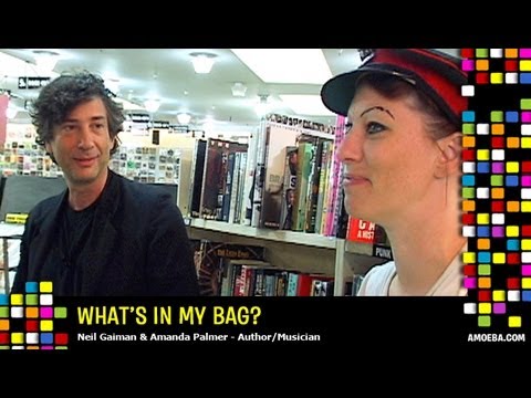 Neil Gaiman Amanda Palmer Whats In My