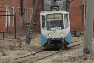 This is the smallest Russian town to have its own tram system