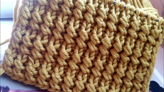 Вяжем классную комбинированную резинку 📣 knitting pattern.