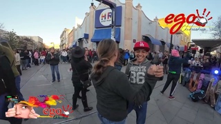 Bailadoras Estelares   en la pulke con Ari uribe En Chihuahua