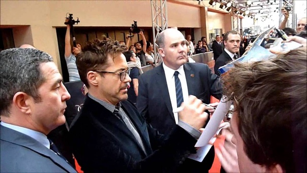 Avant première française Iron Man