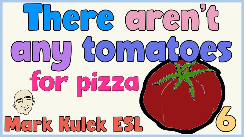 Countable Nouns (there arent any) food, English speaking practice Mark Kulek