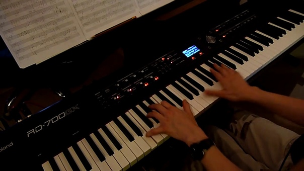 Pantera Cemetery Gates piano cover
