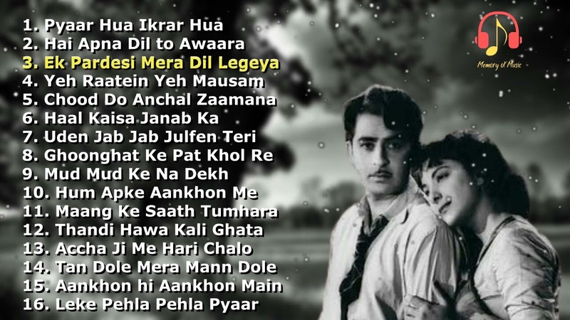Old is Gold Forever, 1950 Hindi Songs hits, purana din ka hindi