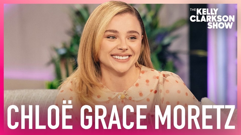 Chloe Moretz The Kelly Clarkson