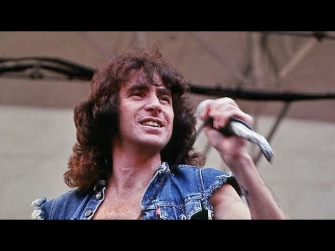 Bon Scott AI Shook me all night