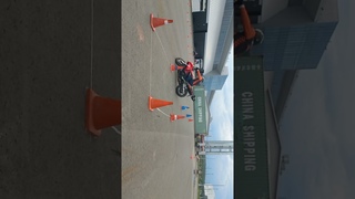 Gymkhana GP 2024 stage2/ Kolotilov Aleksey Kawasaki ER6f/ heat1