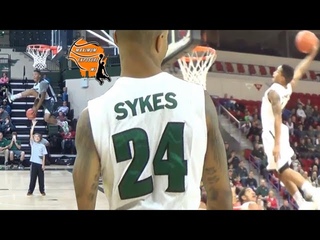 Keifer Sykes OFFICIAL Junior Season Mixtape! Horizon League MVP has BOUNCE! 45“ Vertical!