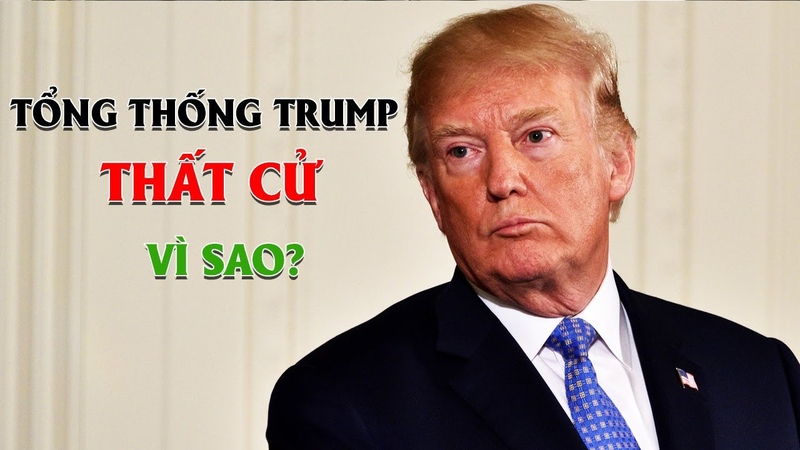 Kết quả tranh cử Tổng thống Mỹ, 8 lý do Tổng thống Mỹ Donald Trump thất cử