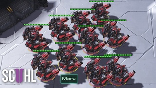 Maru’s MASS-THOR STRATEGY - Starcraft 2
