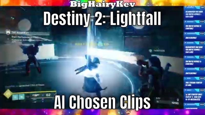 Destiny 2: Lightfall, 35 AI Chosen