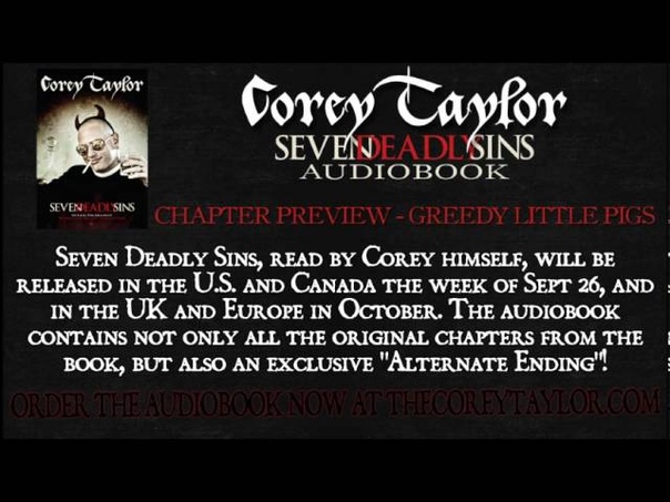 Seven Deadly Sins Audiobook Chapter Preview Greedy Little