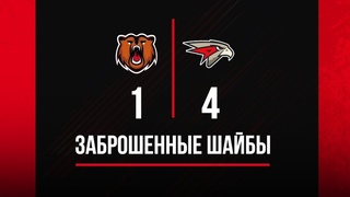 Кузнецкие Медведи  Омские Ястребы  1:4. Заброшенные шайбы
