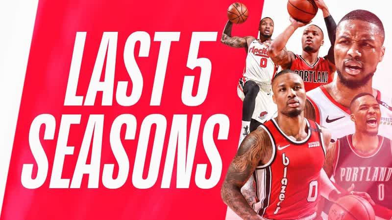 Damian Lillards Top Plays, Last 5