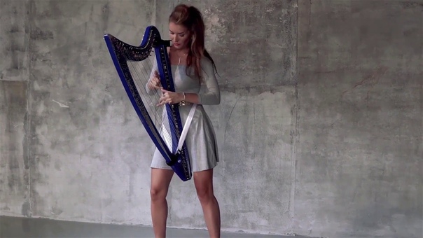Kygo feat. Parson James Stole The Show, electric harp cover (