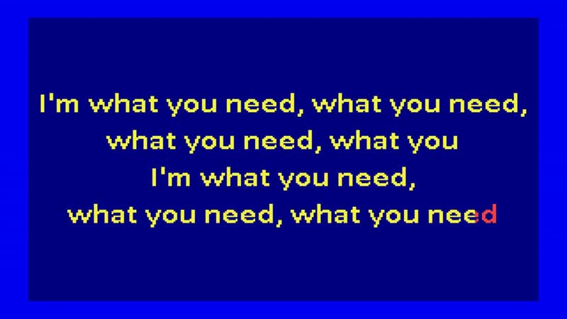 Weeknd What You Need