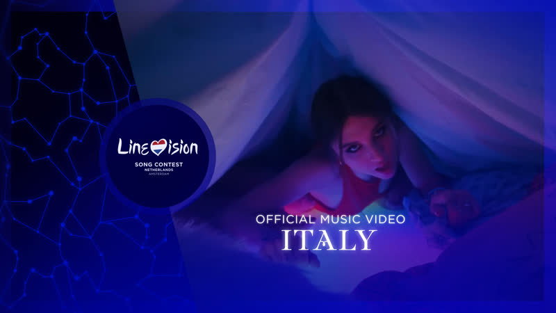 Angelina Mango Ci Pensiamo Domani, Italy , Official Music Video, Linevision Song Contest, 1