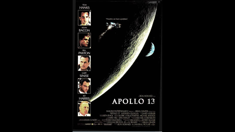 Аполлон 13, США, 1995, реж. Рон Ховард, HD Video 1080p, Apollon