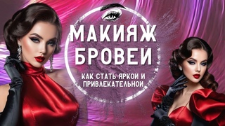 Макияж бровей.  Как стать яркой и привлекательной. Самахита