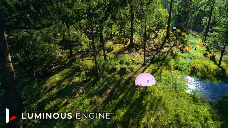 Luminous Engine World