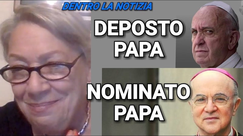 ORNELLA MARIANI: IL BRASILE SPINGE IL CAMBIAMENTO IN ITALIA DEPOSTO BERGOGLIO, VIGANO E