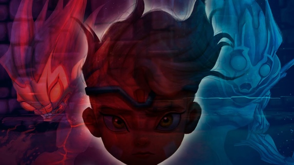 RED GODDESS: INNER WORLD PS4 Gameplay 1080p