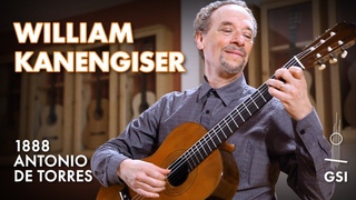 Francisco Trrega's Sueo played by Bill Kanengiser on an 1888 Antonio de Torres (ex F. Trrega)