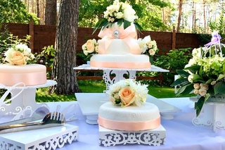 Как Сделать Свадебный Торт на 50 Человек Самому и Даже Сэкономить| How to Make a Wedding Cake