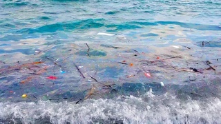 АНАПА ЧП - МУСОР В МОРЕ ПОСЛЕ ШТОРМА ВОЗЛЕ БЕРЕГА НА ПЛЯЖЕ БОЛЬШОГО УТРИША! СЕЗОН ЛЕТО 2021 - ИЮНЬ