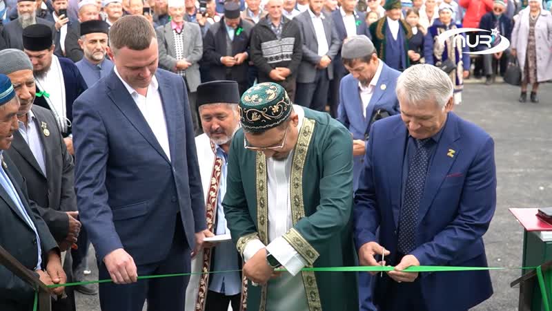 Очень красивая мечеть наконец
