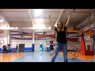 Группа поддержки Мужской волейбольной команды Play Volley