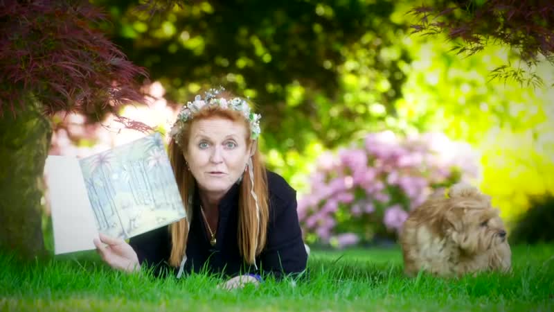Sarah Ferguson reading Where the Wild Things Are by Maurice