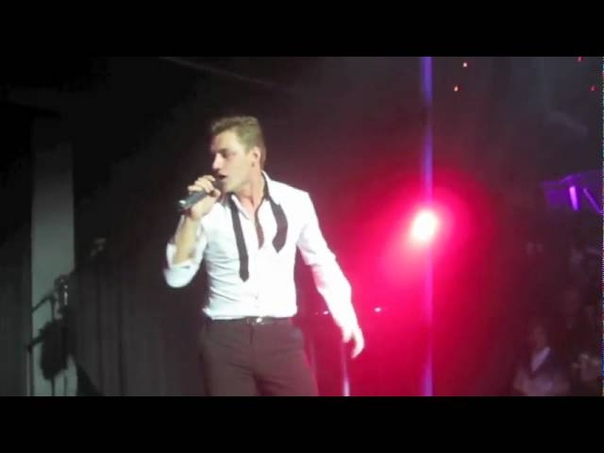 Алексей Воробьев Get You на промо концерте в Амстердаме, Alex