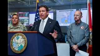 Gov. DeSantis gives Hurricane Milton prep update