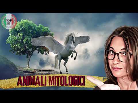 10 CREATURE MITOLOGICHE IN LINGUA ITALIANA Mythological Creatures in
