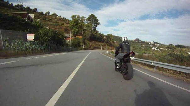 CBR 600 RR 2008 Twisty Road PART 1, 2 ( GO PRO