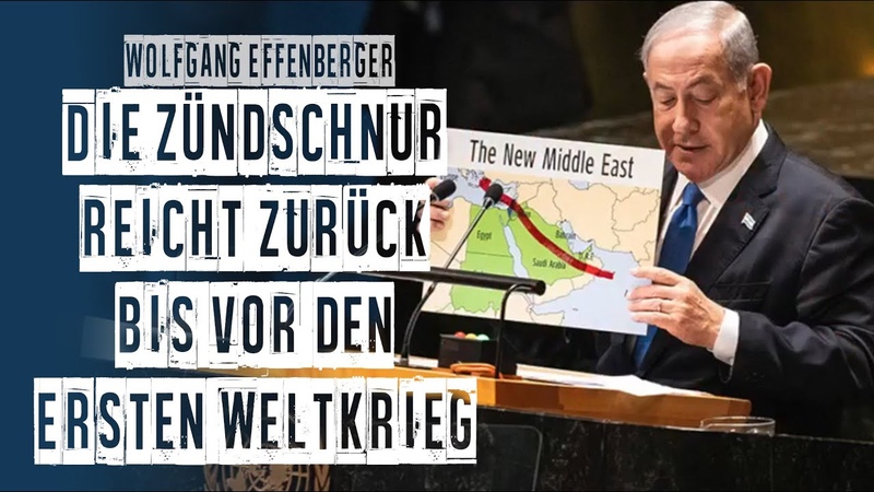 Die Zündschnur reicht zurück bis vor den Ersten Weltkrieg, Von Wolfgang