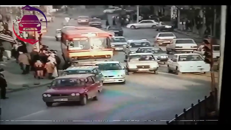 1994 Yılı Malatya İnönü Kapalı Çarşı ve İnönü caddesi