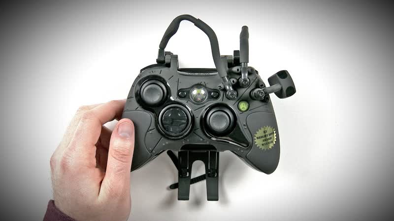 Avenger Elite for XBOX 360 Controller Unboxing First