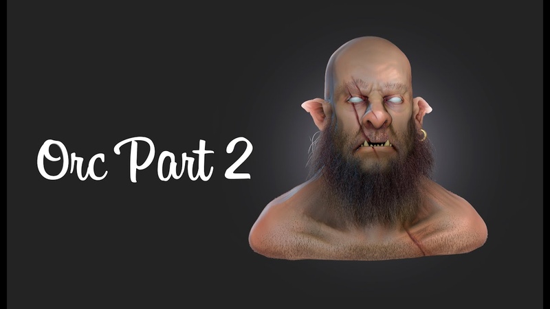 Zbrush Orc