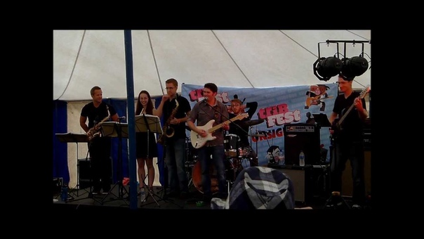 Shout Andre Bisson at Tribfest 2013 in Driffield,