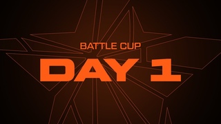 Турнир Battle Cup: Heist. Day 1