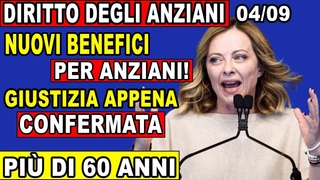 SCOPRI I 4 BENEFICI NASCOSTI CHE OGNI ANZIANO IN ITALIA DEVE CONOSCERE! L'ULTIMO TI SORPRENDER!