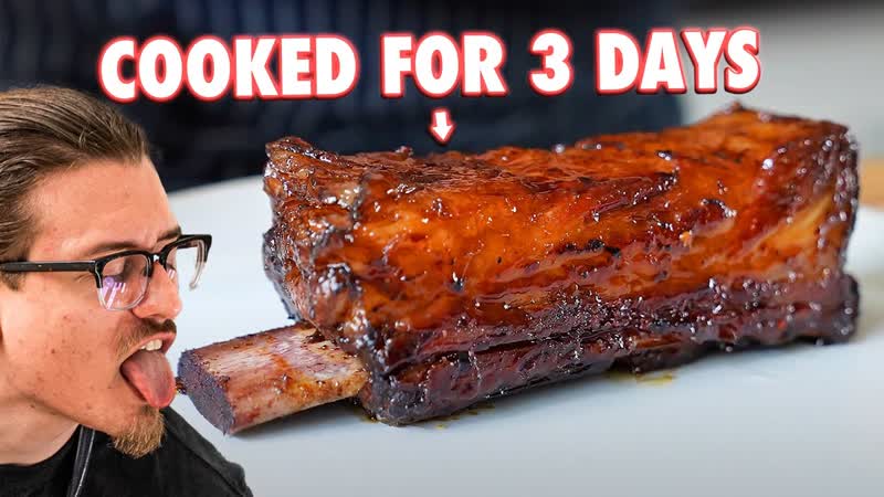 Cooking Short Rib For 72 Hours
