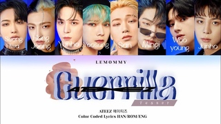 ATEEZ () 'Guerrilla' - Teaser || Lyrics HAN/ROM/ENG