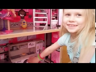 Кукольный домик Barbie Sparkle Mansion KidKraft 65826 barbie