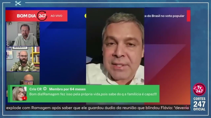 Ramagem gravou a reunião que protegeu Flávio Bolsonaro no escândalo da