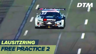 RE-LIVE | Free Practice 2 - DTM Lausitzring 2020